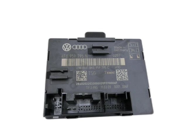 Calculateur MMI 3G Pour Audi A4 B8 (2012-2015) - Ref 8R1035748H - Occasion