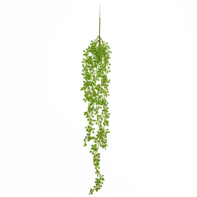 Vite vegetale artificiale sospesa finta verde succulene appendere ghirlanda