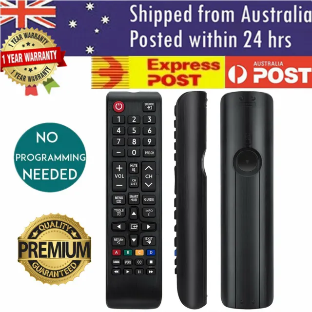 For Samsung Replacement Remote Control  AA5900602A /AA59-00602A Smart TV LED AU