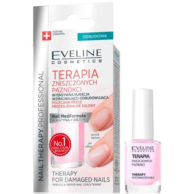 EVELINE NAIL THERAPY Professional Rebuild & Repair Nail Conditioner