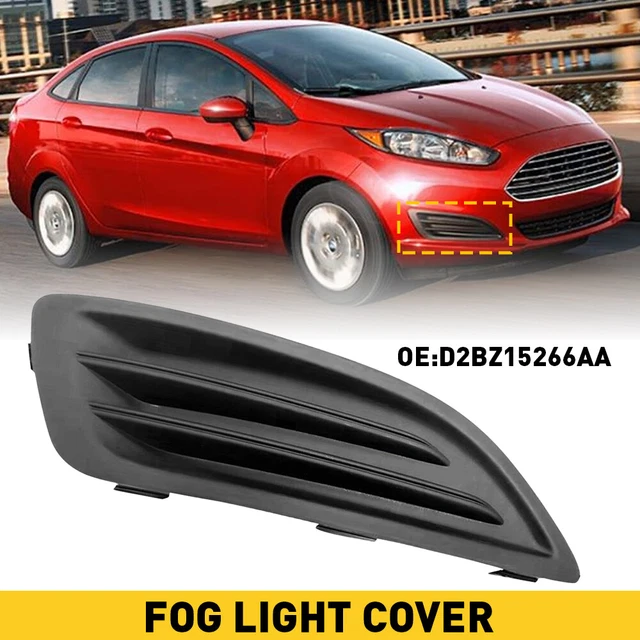 Fog Light Cover Passenger Right Side RH Hand for 2014-19 Ford Fiesta D2BZ15266AA