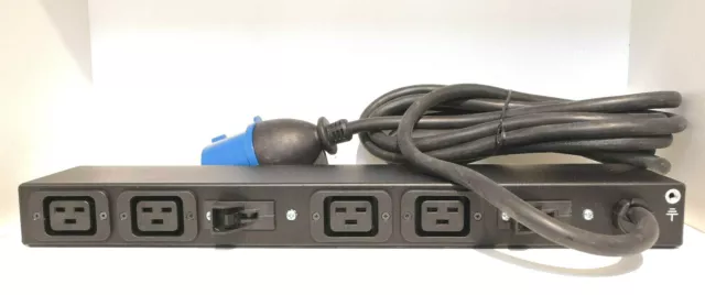 DELL APC Basic Rack PDU AP6032 - Stromverteilungseinheit, 08T601 , 4T768 bis 32A