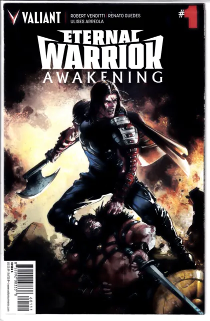 Eternal Warrior Awakening #1 Valiant Comics