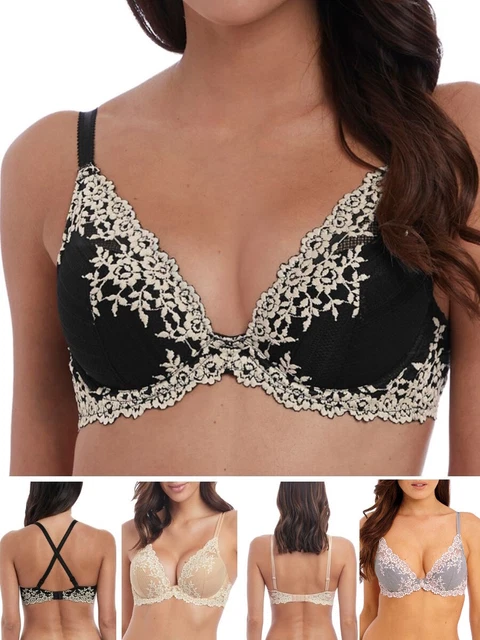 Reggiseno in pizzo Wacoal Embrace tuffo sottofilo reggiseno leggermente imbottito lingerie