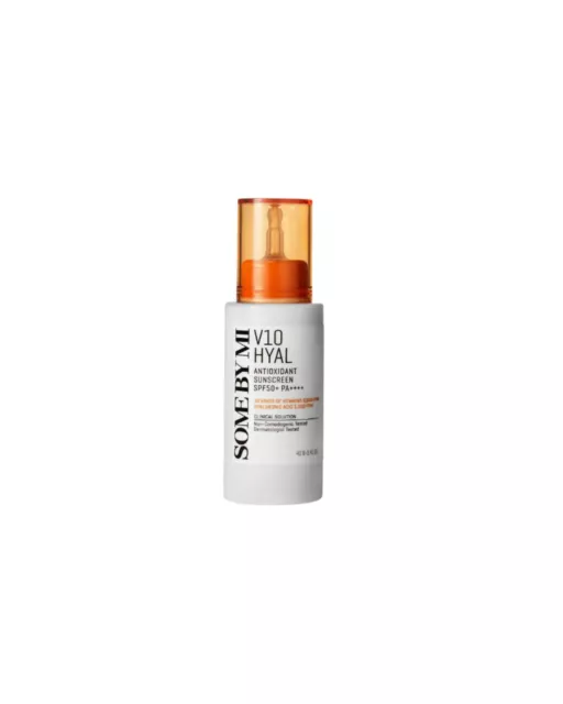 SOMEBYMI V10 HYAL Antioxidant Sunscreen SPF50+ PA++++ Sonnenschutz Aufhellung