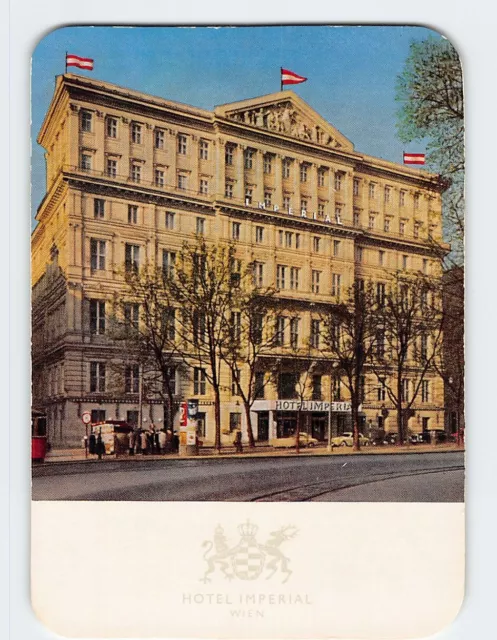 Postcard Hotel Imperial - Vienna, Austria