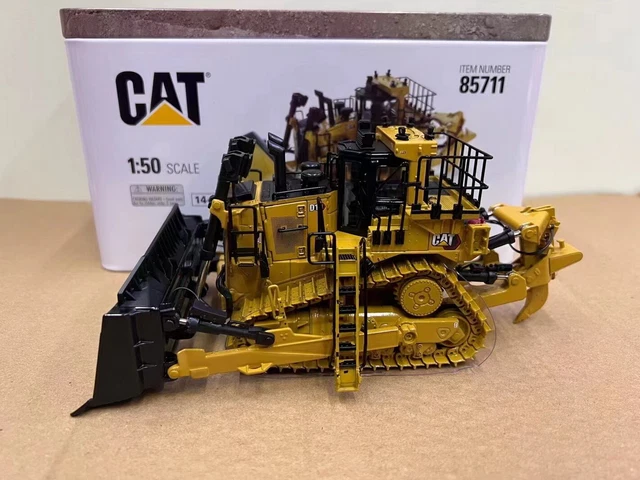 Modèle Réduit Diecast Masters Cat D8 Dozer 1/50 - Échelle 1:50 - Neuf Sous Blister