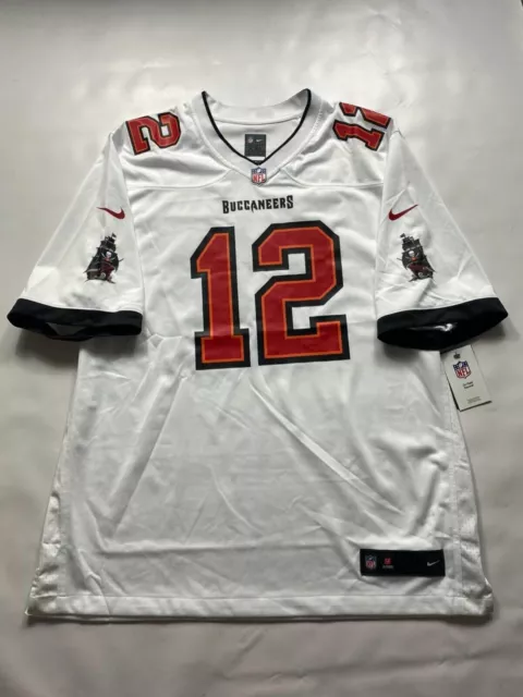 Tampa Bay Buccaneers #12 Tom Brady Nike NFL Game Jersey - Mens 2XL