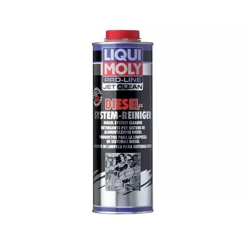 LIQUI MOLY ProLine JetClean Diesel-System-Reiniger Kraftstoffadditiv 5149 1L