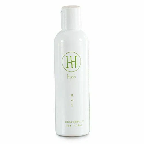 Hush Numbing Gel topical Anesthetic Microblading Pierce tattoo Wax 4oz Brand New
