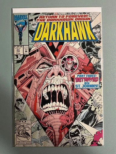 Darkhawk(vol. 1) #23 - Marvel Comics - Combine Shipping