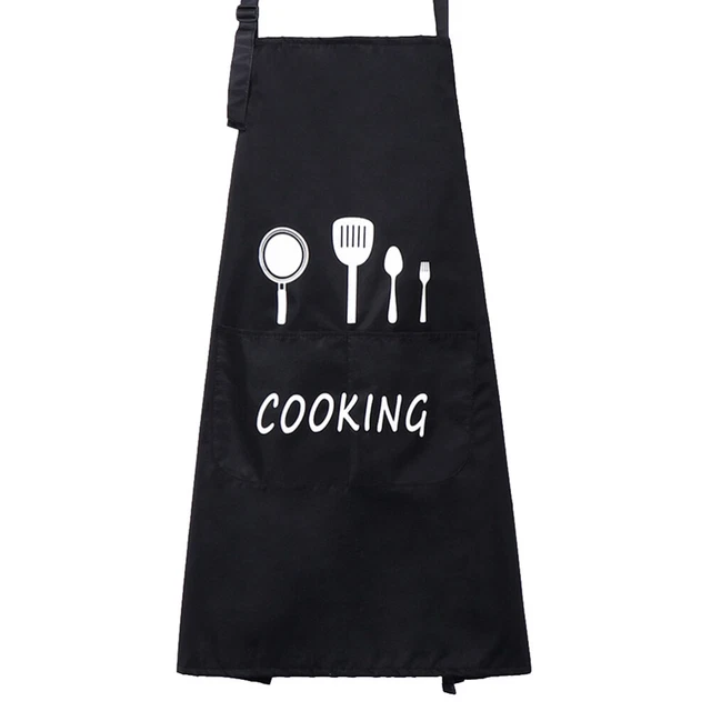 Tablier de cuisine de modèle de dessin animé de chef tabliers de cuisine