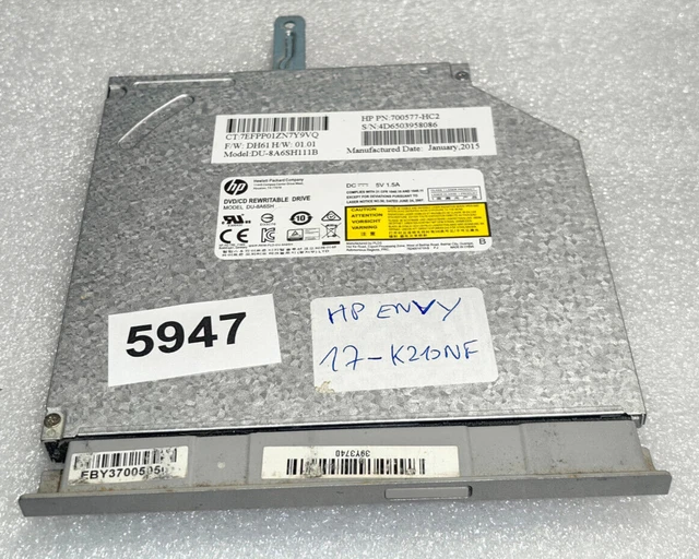 Boîtier Inférieur 46008C0200011 Pour HP 17-x109nf - Occasion 6 Mois Garantie