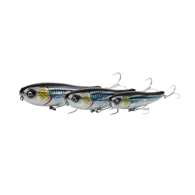 SAVAGE GEAR BULLET Mullet - Fishing Bass Lure Top Water Popper