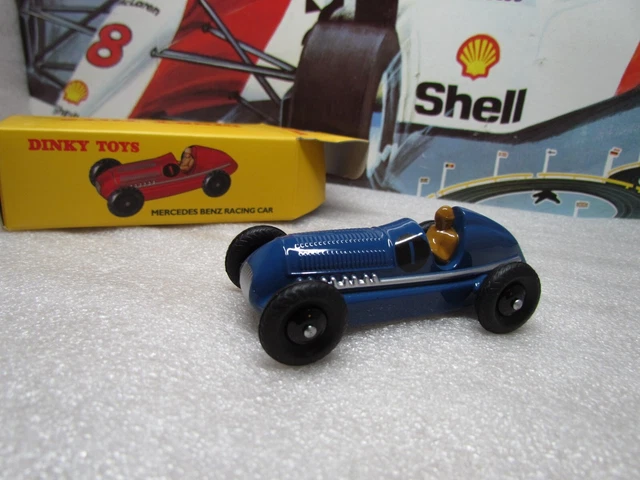 Atlas Editions - Mercedes Benz Racing - 1/43 Scale Model Car - Dinky Series 23C