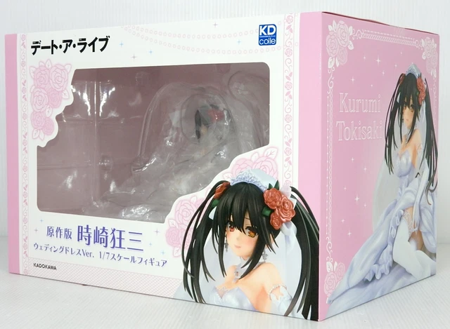 Figurine Kurumi Tokisaki - Date A Live - Bunny Ver. 1/7 KADOKAWA