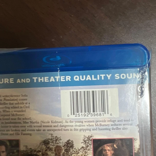 THE BEGUILED BLU-RAY DVD Digital HD Sofia Coppola New [Age 13+] £109.49 ...