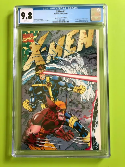 X-Men 1 - Cgc 9.8 White Pages. A Mutant Milestone. Special Collectors Edition.