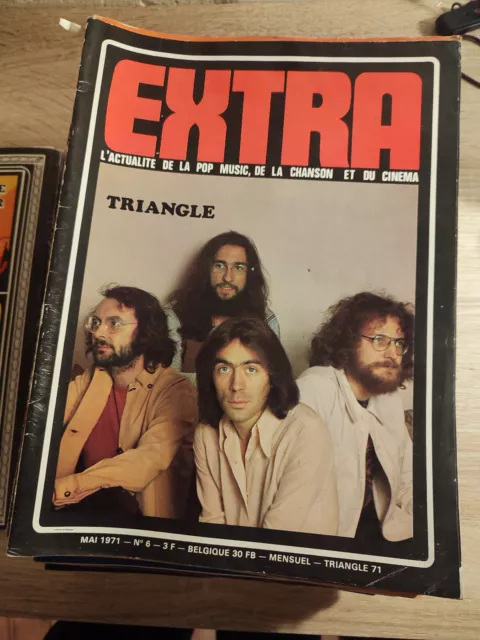 lot de 34 revues EXTRA de 1971 à 1974 3
