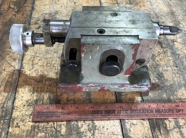 Tailstock for indexer or dividing head