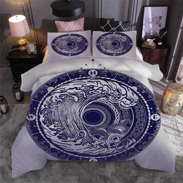 QUICKLY ROLLING DRUM 3D Print Duvet Quilt Doona Covers Pillow Case