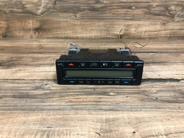 Mercedes Benz Oem E320 E430 E55 Front Ac Climate Control Heater Switch 98-02 2