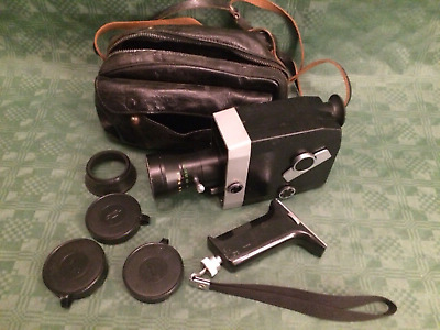 RDA / URSS cámara de película estrecha cuarzo 1x 8S-2 cámara de película 🙂