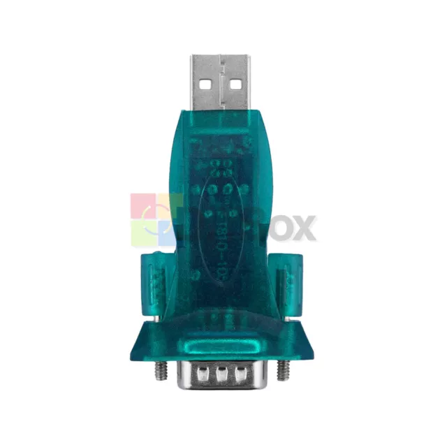 1 PCS M66 CH340G USB 2.0 to 9-pin RS232 COM Port Serial Convert Adapter