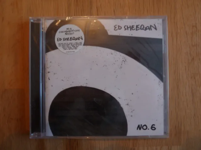 Ed Sheeran CD Collaborations Project NO. 6. NEU eingeschweißt