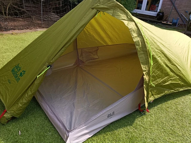 salewa trekkingzelt Litetrek II-Zelt Mini Check Markisen Nähmaschinengarn Extra Stark Serie:Composite ★★★★★