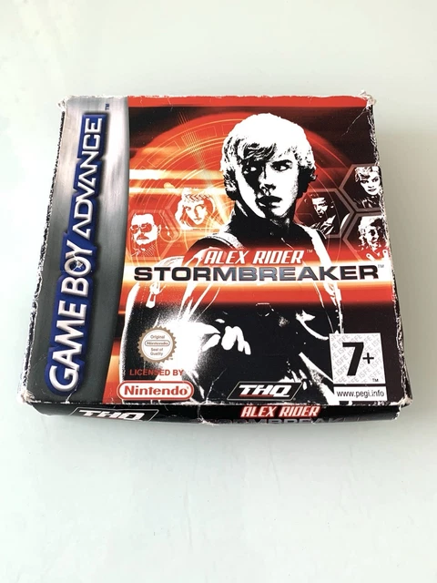 Alex Rider : Stormbreaker Game Boy Advance