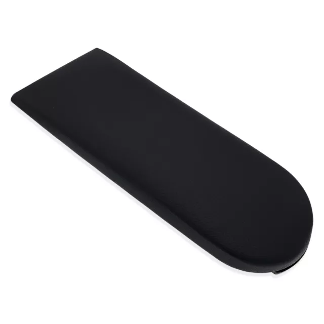 Black Leatherette Center Console Armrest Cover Lid For VW Jetta Golf MK4 Beetle