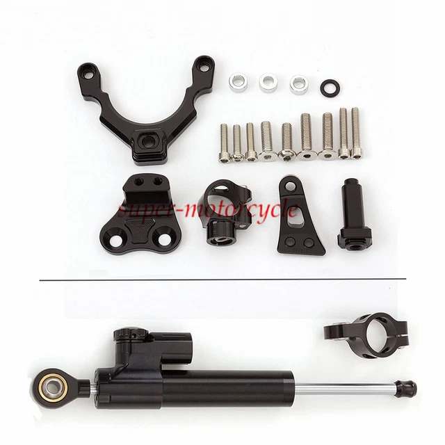 For Z900 2017-2020 Motorcycle Steering Damper Stabilizer Bracket Mount CNC
