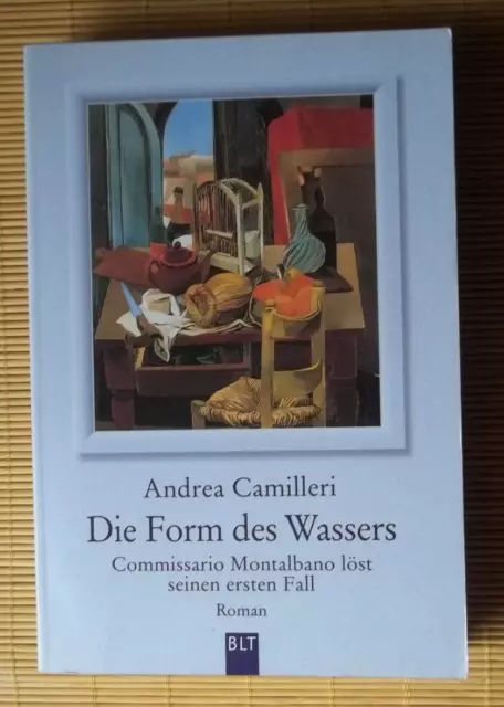 Die Form des Wassers von Andrea Camilleri (2000, Taschenbuch)