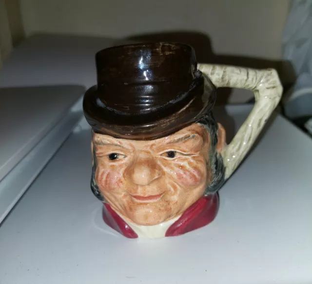 Cooper Clayton Character Farmer Giles By Sterling Small Toby Jug