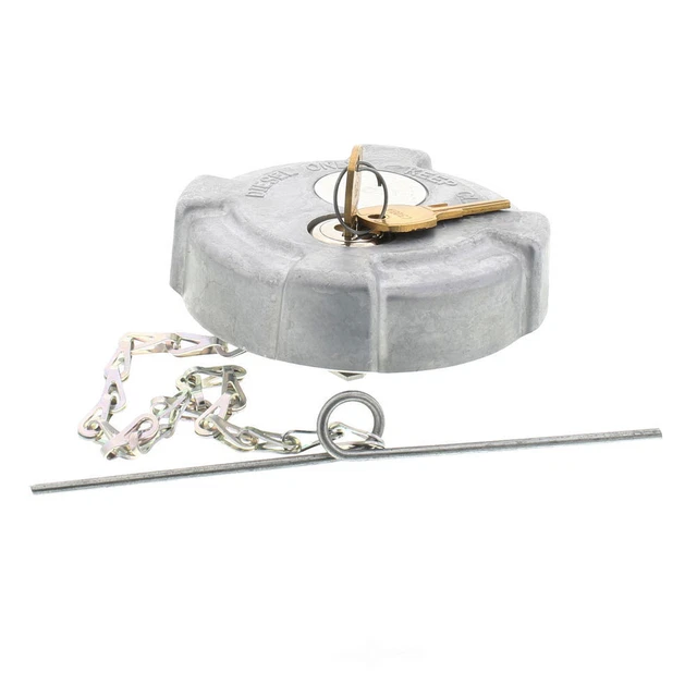MotoRad: 2534-11 - Locking Fuel Tank Cap w/Key