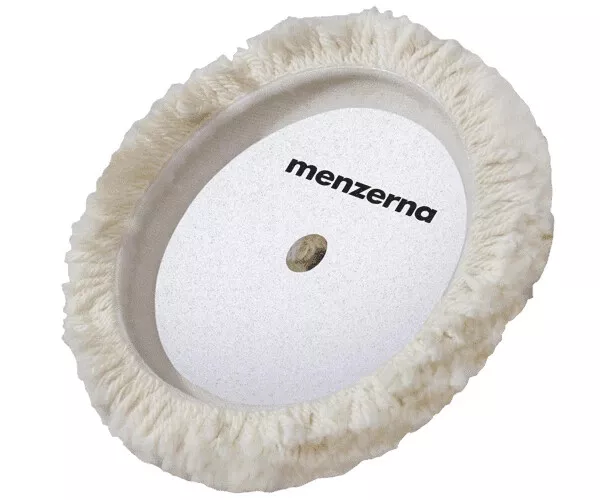 Menzerna Extrem Cut Pad polissage laine de mouton 230 mm pour plateau de 150 mm