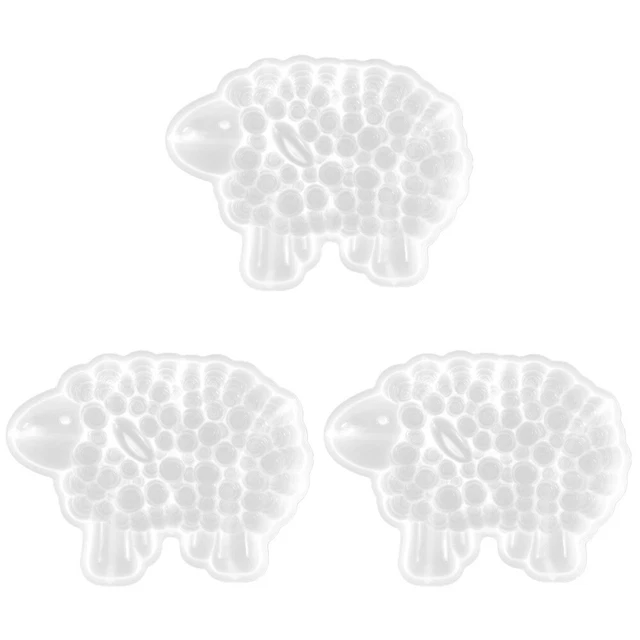SELVFZ Schaf Silikonform - Für Kerzen, Seife & Epoxidharz 14.2cm