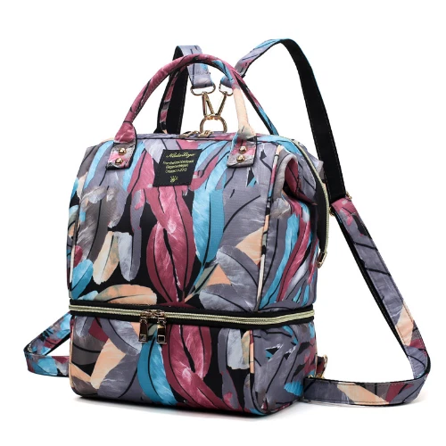 Midi Pattern Lightweight Mommy Organizer Baby Diaper Newborn Nappy Bag