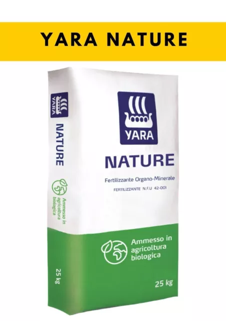 Concime Yara Nature da Kg 4