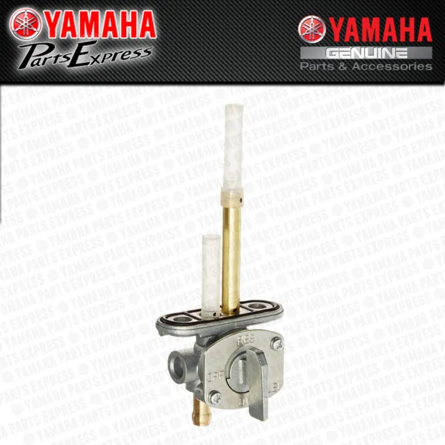 1987 - 1999 Yamaha Big Bear 350 Kodiak 400 Yfm Oem Fuel Valve Shut Off Petcock