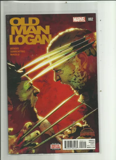 Old Man Logan . # 2 . Marvel Comics.