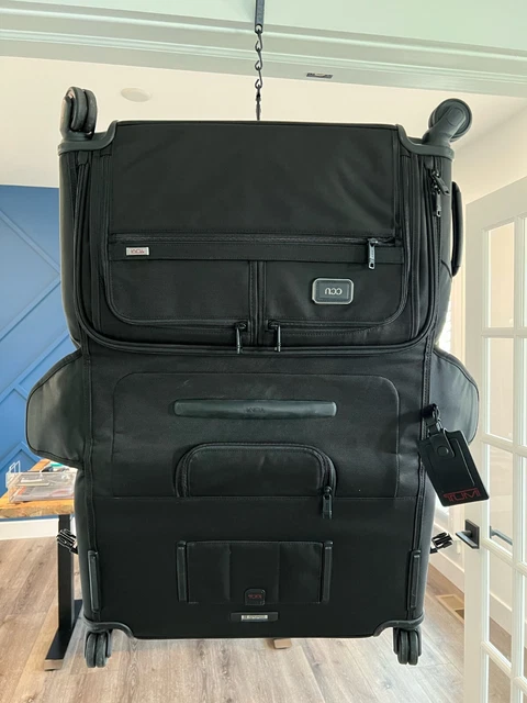 Tumi 4 Wheel Carry On Garment Bag 9054 *Never Checked*