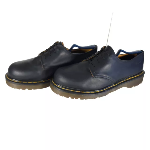 Dr Martens Men's  1561/34 VTG US12 Uk11 Black Leather 4 Eyelet Oxford Shoes