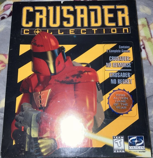 Jeu PC Crusader: No Remorse - Version Française Big Box - Édition Complète - Bon état