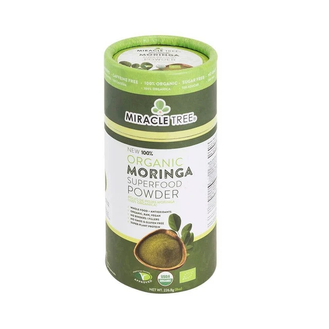 Miracle Tree - 8 oz Organic Moringa Powder