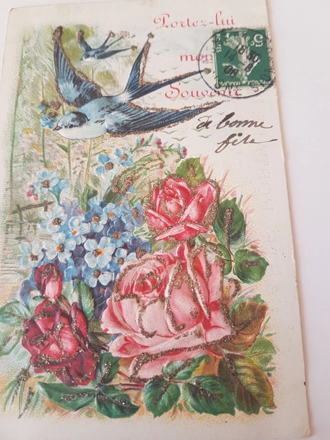 Carte postale ancienne fantaisie