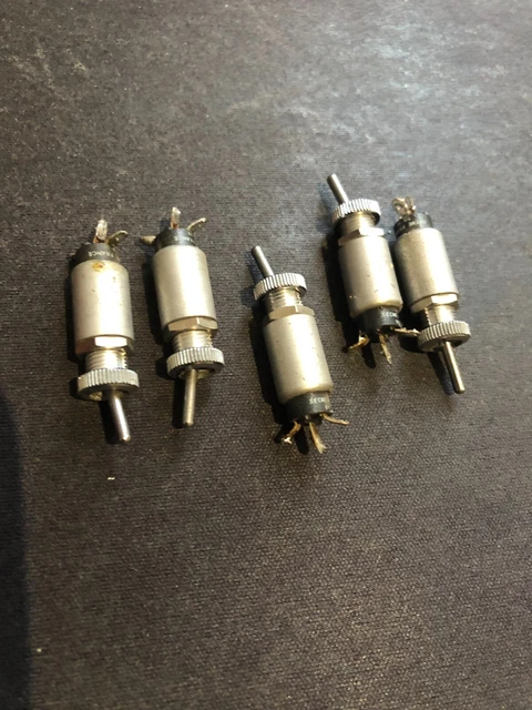 Lot De 5 Mini Relais De Puissance 5 Broches 24V DC - 20A, Neufs En Boîte