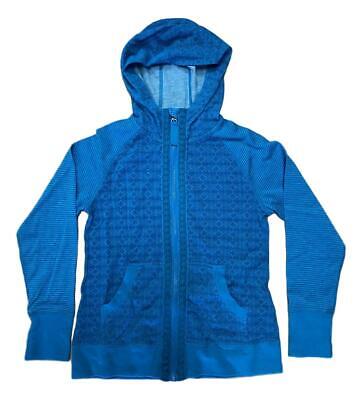 $60 Retail Marmot Girl's Lightweight Sadie Hoody Jacket (Blue Sea) Size Large