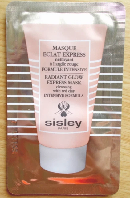 SISLEY  MASQUE ECLAT EXPRES NETTOYANT A' L'ARGILE ROUGE - 10 BUSTINE = 40 ml